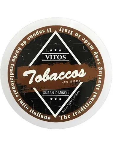 Vitos Σαπούνι Ξυρίσματος με άρωμα Tobacco 150ml 9431 VITOS
