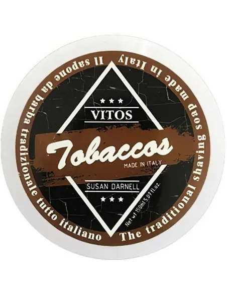 Vitos Σαπούνι Ξυρίσματος με άρωμα Tobacco 150ml 9431 VITOS