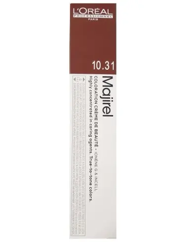 L'Oreal Professionnel Majirel 10.31 Κατάξανθο Ντορέ Σαντρέ 50ml 11834 L'Oreal Professionnel Pro Hair Dye