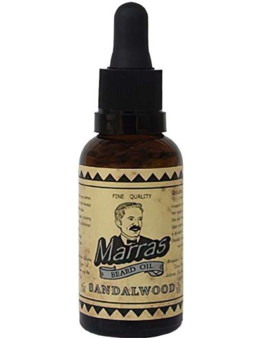 Marras Sandalwood Beard Oil 30ml 5167 Marras Λάδι Γενιών €16.44 product_reduction_percent€13.26