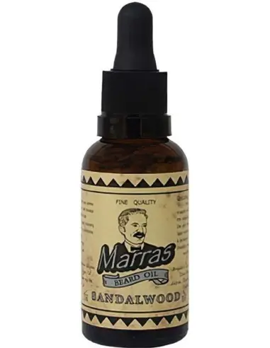 Marras Sandalwood Beard Oil 30ml | HairMaker.Gr