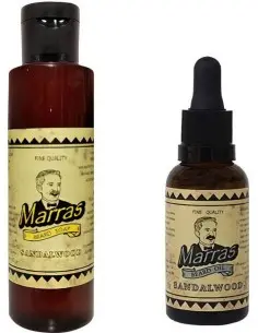 Marras Sandalwood Beard Oil 30ml & Beard Shampoo 100ml Pack 5206 Marras Special Offers €27.60 -5%€22.26