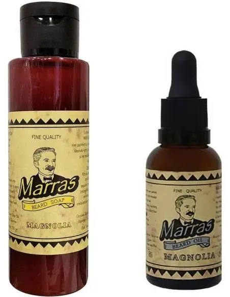 Marras Magnolia Beard Oil 30ml & Beard Shampoo 100ml Pack 5207 Marras Beard Gift Sets & Bundle €27.60 -5%€22.26