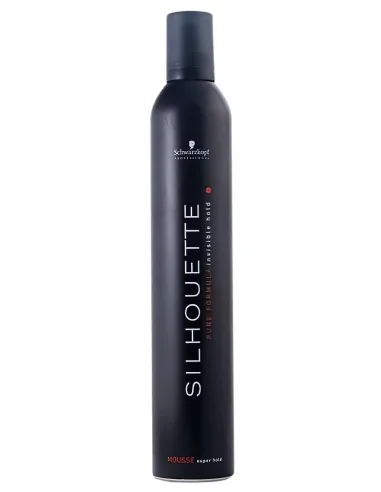 Schwarzkopf Silhouette Mousse Super Hold 500ml 1801 Schwarzkopf Professional Hair Mousse €9.90 product_reduction_percent€7.98