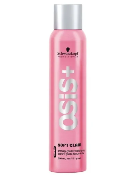 Soft Glam 3 Hairspray Osis+ Schwarzkopf Professional 200ml Disc-2518 Schwarzkopf Professional Finishing Sprays €0.00 €0.00