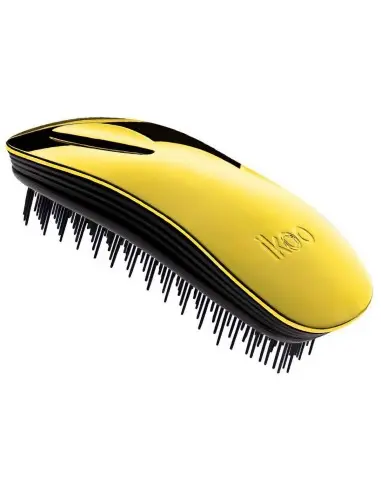 Ikoo Home Black Soleil Metallic Hair Brush OfSt-8629 Ikoo Home Ikoo Bag Hair Brushes €15.90 €12.82