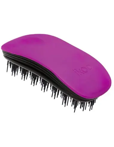 Ikoo Home Black Sugar Plum Hair Brush 8471 Ikoo Home Ikoo Bag Hair Brushes €15.90 €12.82