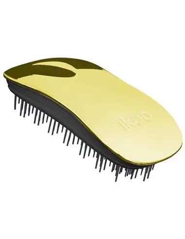 Ikoo Black Soleil Metallic Hair Brush 8468 Ikoo Home Ikoo Bag Hair Brushes €15.90 €12.82