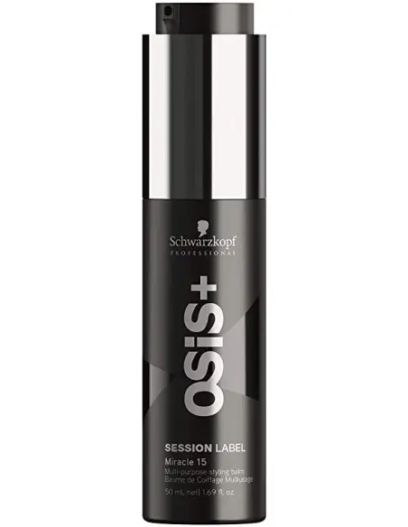Miracle 15 Styling Balm Osis+ Session Label Schwarzkopf Professional 50ml OfSt-5552 Schwarzkopf Professional Pre-Styler €13.9...
