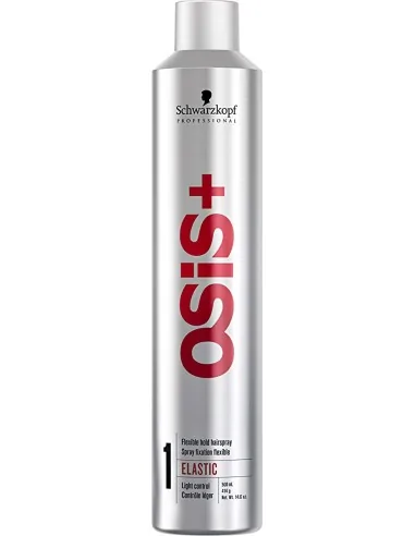 Hairspray Elastic Finish 1 Osis+ Schwarzkopf Professional 500ml OfSt-2571 Schwarzkopf Professional