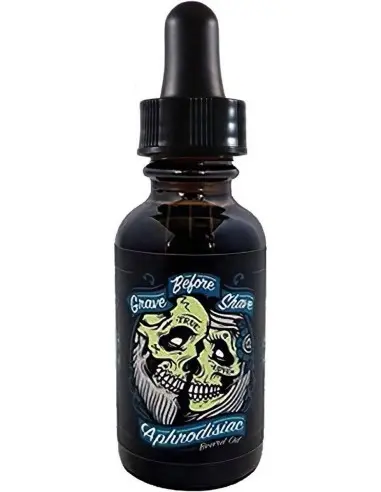 Fisticuffs Grave Before Shave Aphrodisiac Λάδι για τα Γένια 30ml 8927 Fisticuffs LLC