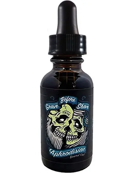 Fisticuffs Grave Before Shave Aphrodisiac Λάδι για τα Γένια 30ml 8927 Fisticuffs LLC