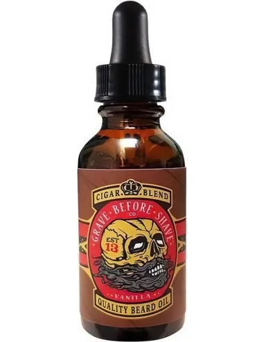 Fisticuffs Grave Before Shave Beard Oil Cigar Blend 30ml OfSt-2337 Fisticuffs LLC Beard Oil €21.90 €17.66