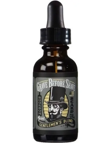 Fisticuffs Grave Before Shave Beard Oil Gentlemen's Blend 30ml 2333 Fisticuffs LLC