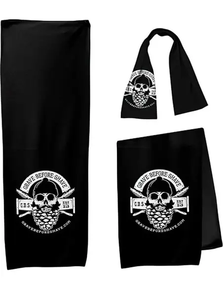 Fisticuffs Grave Before Shave Cooling Towel OfSt-3903 Fisticuffs LLC Apparels €11.90 €9.60
