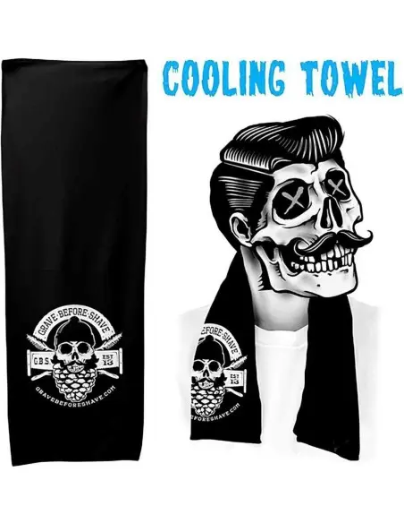 Fisticuffs Grave Before Shave Cooling Towel OfSt-3903 Fisticuffs LLC Apparels €11.90 €9.60