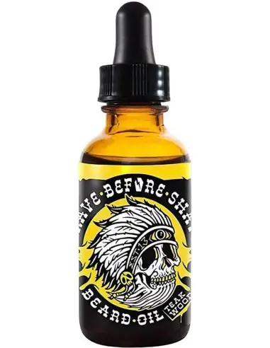 Fisticuffs Grave Before Shave Beard Oil Teakwood 30ml OfSt-10308 Fisticuffs LLC Beard Oil €21.90 €17.66