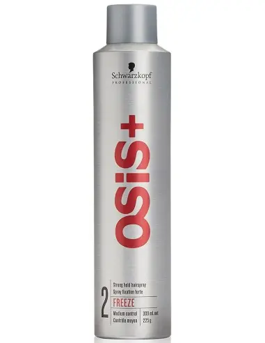 Hairspray Freeze 2 Osis+ Schwarzkopf Professional 300ml 3419 Schwarzkopf Professional Finishing Sprays €9.50 €7.66
