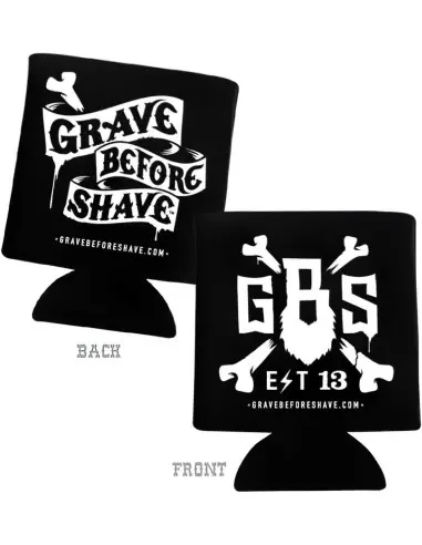 Fisticuffs Grave Before Shave Koozie Swag or Small Bottle 3382 Fisticuffs LLC Accessories €6.90 €5.57