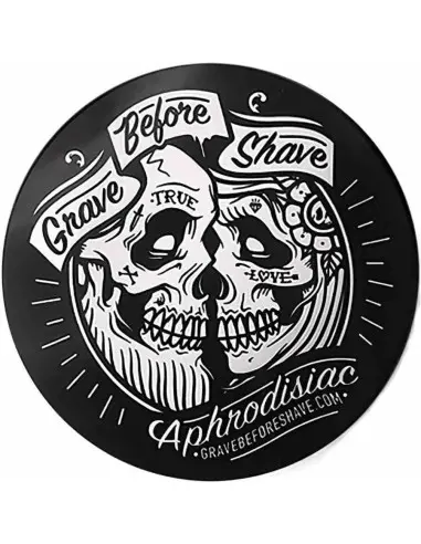 Fisticuffs Grave Before Shave Aphrodisiac Sticker 10.5 x 10.5cm 5072 Fisticuffs LLC Stickers €1.90 €1.54