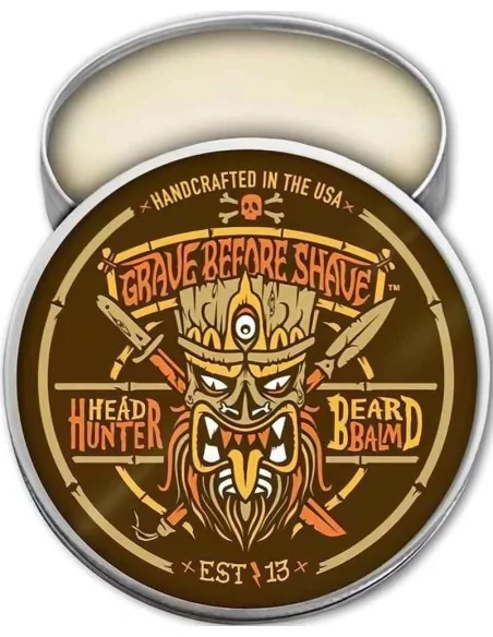Fisticuffs Grave Before Shave Head Hunter Beard Balm 60gr OfSt-2782 Fisticuffs LLC Beard Balm €24.90 €20.08