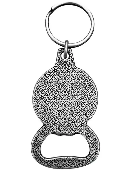 Grave Before Shave Bottle Opener Keychain OfSt-6197 Fisticuffs LLC Badge €6.50 €5.25