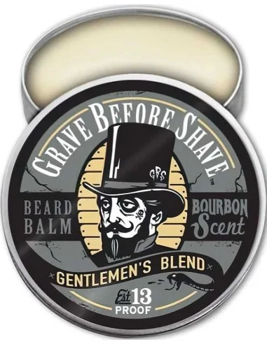 Fisticuffs Grave Before Shave Gentlemen's Blend Beard Balm 60gr 2781 Fisticuffs LLC