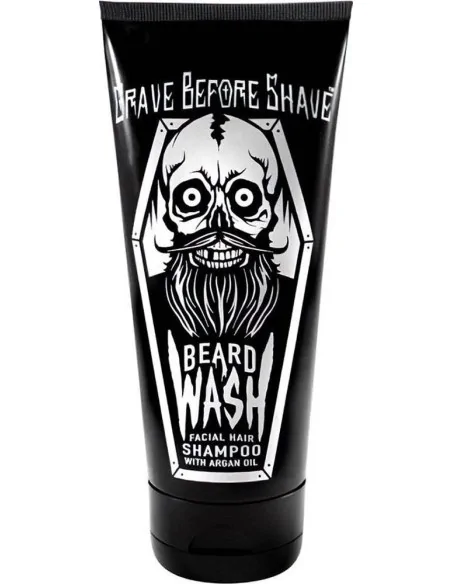 Fisticuffs Grave Before Shave Beard Wash Shampoo 177ml 2788 Fisticuffs LLC