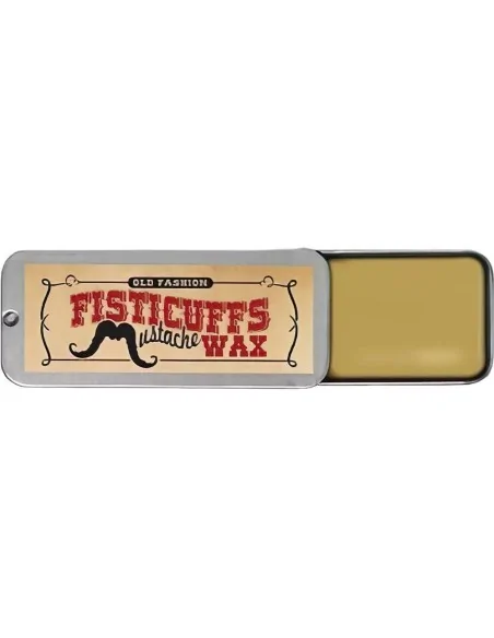 Fisticuffs Mustache Wax Old Fashioned 15gr OfSt-2843 Fisticuffs LLC Moustache Wax €13.90 €11.21
