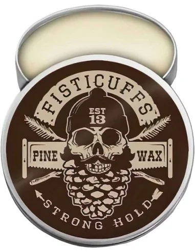 Fisticuffs Pine scent Strong Hold Mustache Wax 28gr OfSt-2845 Fisticuffs LLC Moustache Wax €16.90 €13.63