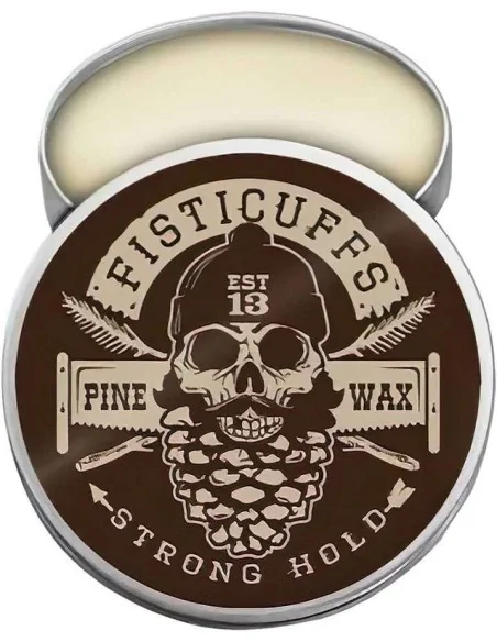 Fisticuffs Pine scent Strong Hold Mustache Wax 28gr OfSt-2845 Fisticuffs LLC Moustache Wax €16.90 €13.63
