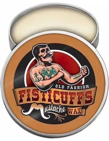 Fisticuffs Old Fashion Strong Hold Mustache Wax 28gr OfSt-3372 Fisticuffs LLC Moustache Wax €16.90 €13.63