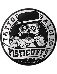 Fisticuffs Tattoo Balm Sticker 10.5 x 10.5cm 5274 Fisticuffs LLC