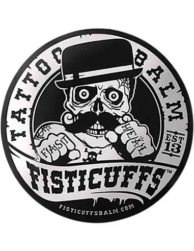 Fisticuffs Tattoo Balm Sticker 10.5 x 10.5cm 5274 Fisticuffs LLC Stickers €1.90 €1.54