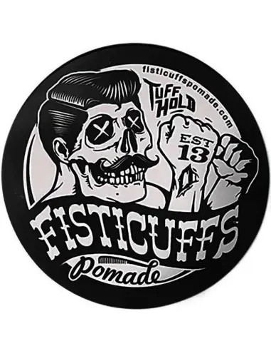 Fisticuffs Pomade Tuff Hold Sticker 9 x 9cm 4620 Fisticuffs LLC