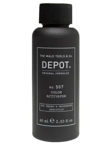 Color Activator Hair and Beard Vol 10% No. 507 Depot 60ml 11854 Depot - The Male Tools & Co.