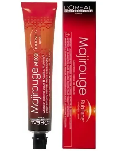 L'Oreal Professionnel Majirouge 5.46 Light Brown Copper Red 50ml Disc-4070 L'Oreal Professionnel Pro Hair Dye HairDye L'Oreal...