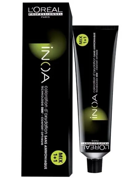 L'Oreal Professionnel Inoa 6.46 Ξανθό Σκούρο Κόκκινο Χάλκινο 60ml Disc-5723 L'Oreal Professionnel Pro Hair Dye