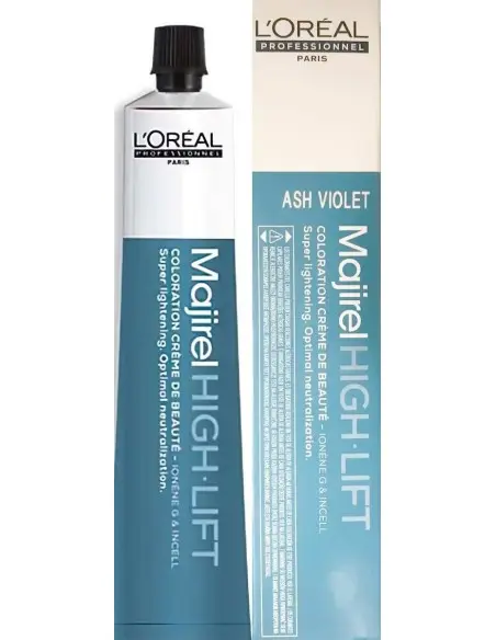 L'Oréal Professionnel Majirel High Lift HL Ash Violet 50ml Disc-9252 L'Oreal Professionnel Pro Hair Dye HairDye L'Oreal €10.4...