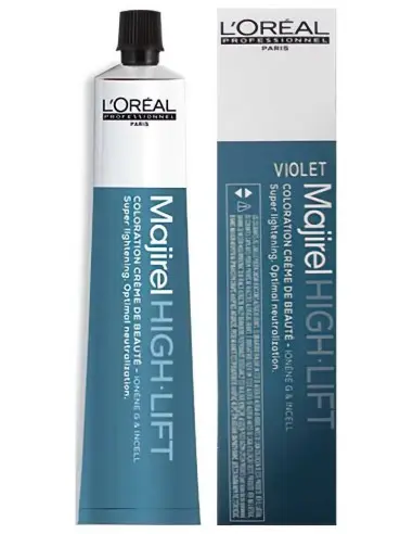 L'Oréal Professionnel Majirel High Lift Violet 50ml 9247 L'Oreal Professionnel Pro Hair Dye HairDye L'Oreal €10.40 €8.39