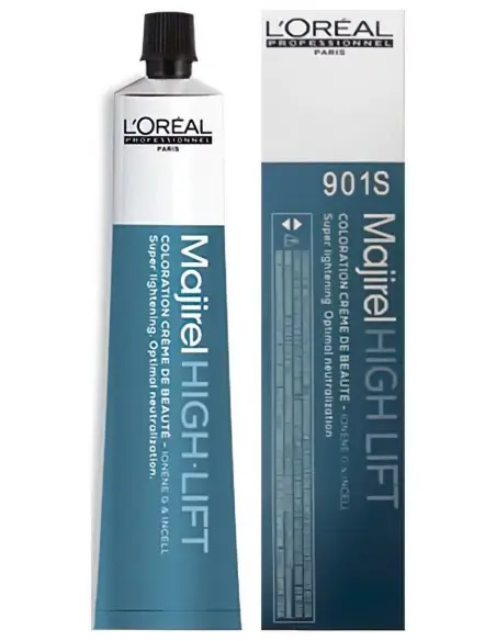 L'Oréal Professionnel Majirel High Lift 901S 50ml 9245 L'Oreal Professionnel Pro Hair Dye HairDye L'Oreal €10.40 €8.39