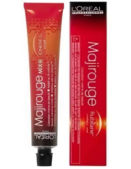 L'oreal Professionnel Majirouge 6.40 Dark blonde intense copper 50ml 9243 L'Oreal Professionnel Pro Hair Dye HairDye L'Oreal ...