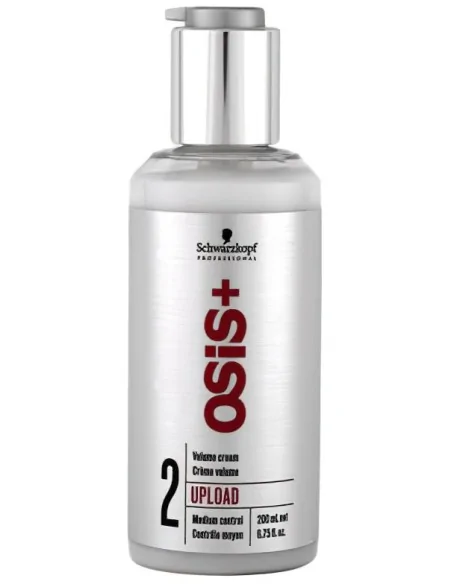 Volume Cream Upload 2 Osis+ Schwarzkopf Professional 200ml Disc-2314 Schwarzkopf Professional Volume €10.20 €8.23