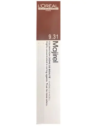 L'Oreal Professionnel Majirel 9.31 Very Light Beige Blonde 50ml 4012 L'Oreal Professionnel Pro Hair Dye HairDye L'Oreal €9.70...