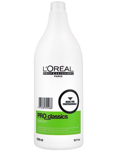 L'Oreal Pro Classics Texture Shampoo 1500ml 