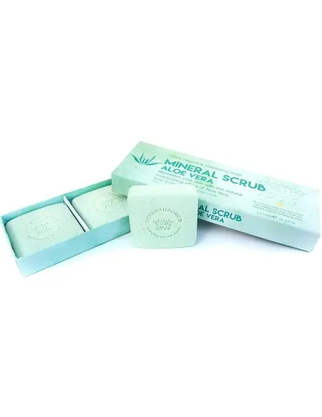 Saponificio Varesino Mineral Scrub Aloe Vera 3x100g 9392 Saponificio Varesino