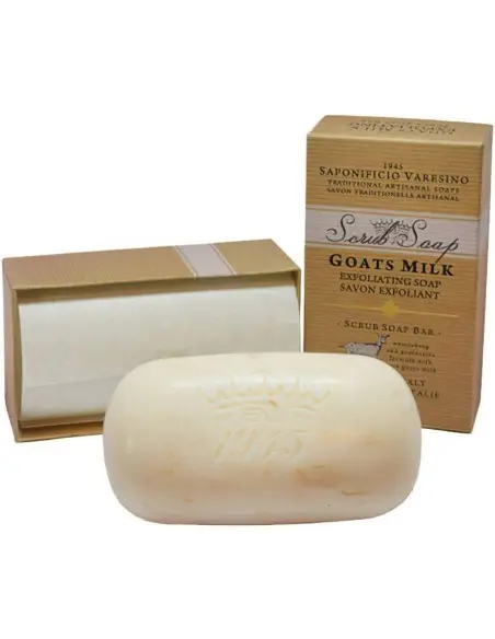 Saponificio Varesino Goats Milk Exfoliating Soap 300gr OfSt-11094 Saponificio Varesino Body Soaps €8.50 €6.85