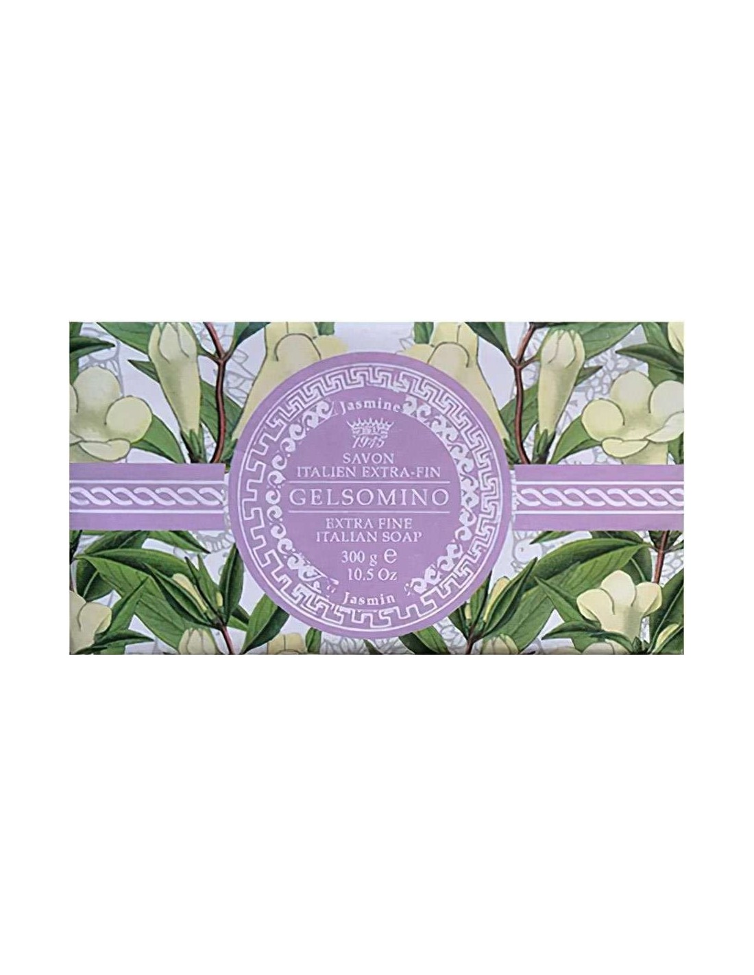 Saponificio Varesino Gelsomino Natural Soap 300gr HairMaker.Gr