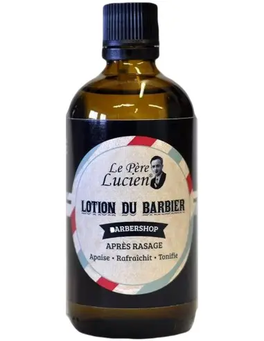 Le Pere Lucien Italian Barbershop Aftershave 100ml 5477 Le pere Lucien AfterShave Splash €21.90 €17.66