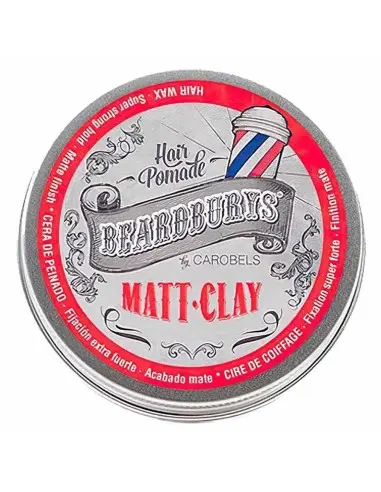 BeardBurys Matte Clay Hair Pomade 30ml OfSt-9597 Beardburys Clay Pomade €9.50 €7.66